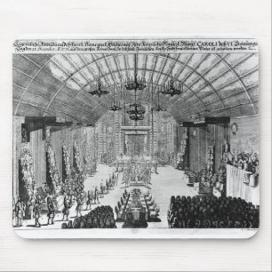 Bankett im Romer Hall in Frankfurt am Main Mousepad