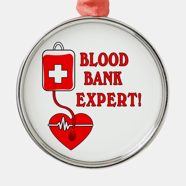 BANKEXPERTE ORNAMENT AUS METALL (Vorne)