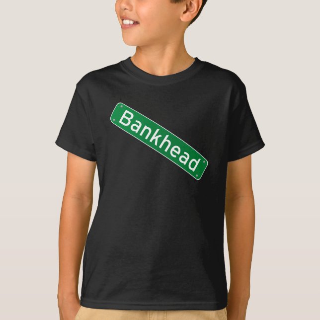 Bankhead Atlanta Georgia Street Sign T-Shirt (Vorderseite)
