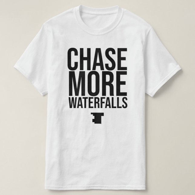 Bankhead NF Alabama Chase More Waterfall T-Shirt (Design vorne)
