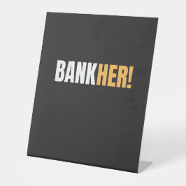 BANKHER! SOCKELSCHILD