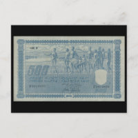 Banknote 1945 Finnland