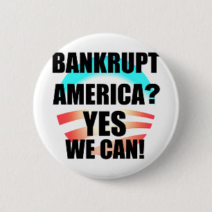 Bankrottes Amerika? Button
