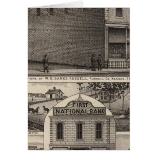 Banks Hardware, Russell Bank, Kansas