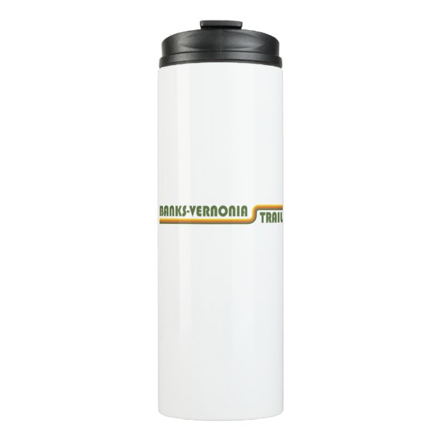 Banks-Vernonia-Weg Thermosbecher (Vorderseite)