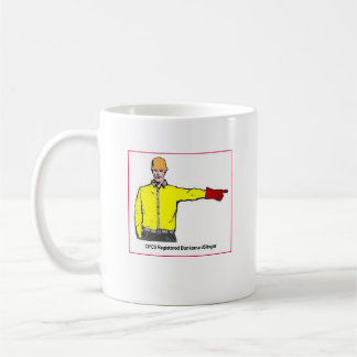 Banksman/Signalman-Tasse Kaffeetasse