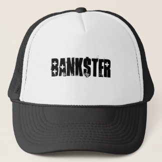 Bankster Hut Truckerkappe