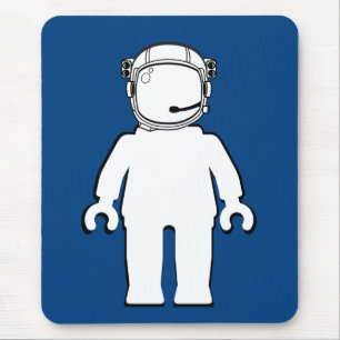 Banksy Art-Astronaut Minifig Mousepad