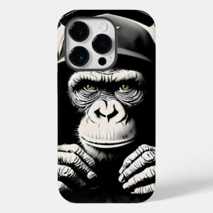 Banksy DJ Monkey Gorilla Case-Mate iPhone 14 Pro Hülle