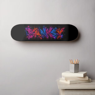 Banksy Kunst Skateboard