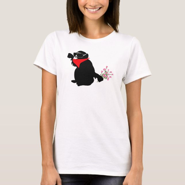 banksy monkey T-Shirt (Vorderseite)