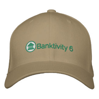Banktivity 6 Werbegeschenk-Hut Bestickte Kappe