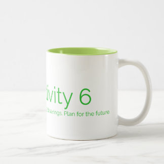 Banktivity 6 zweifarbige tasse