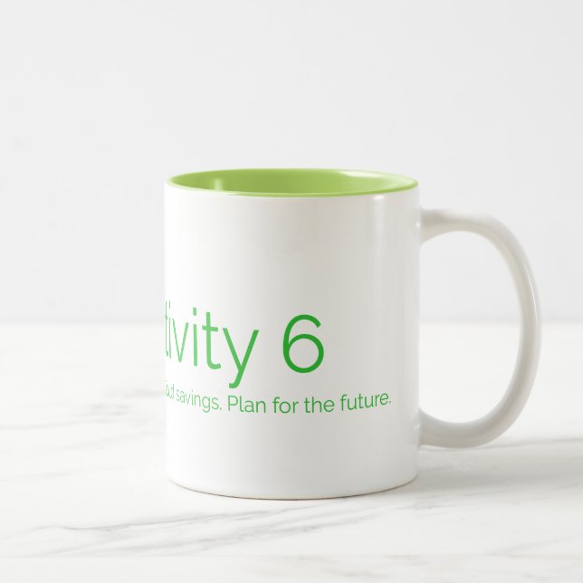 Banktivity 6 zweifarbige tasse (Rechts)