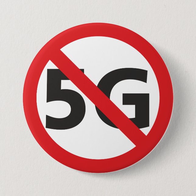 Bann-5G-Taste Button (Vorderseite)