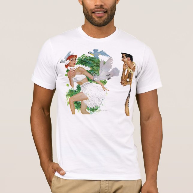 Bann der Inseln T-Shirt (Vorderseite)