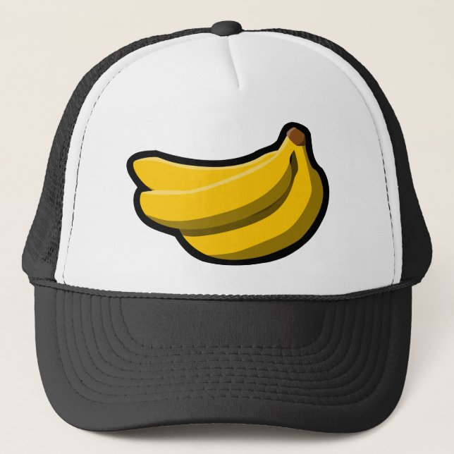 Bannana Truckerkappe (Vorderseite)