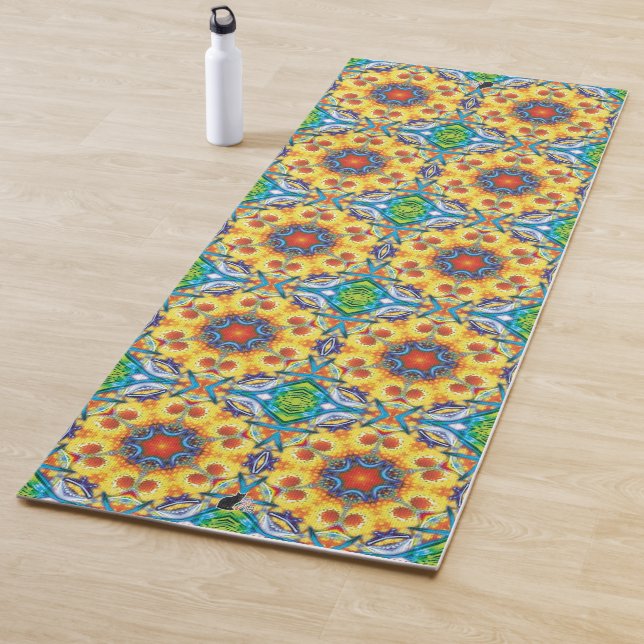 Bannapuddin Kaleids Yoga Mat Yogamatte (Beispiel)