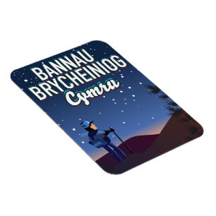 Bannau Brycheiniog Wales Magnet