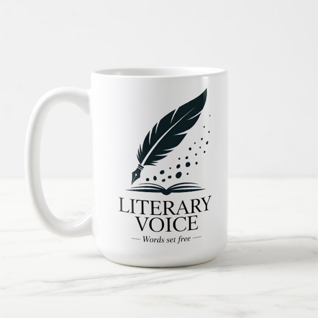 Banned Authors Tribute Kaffeetasse (Links)