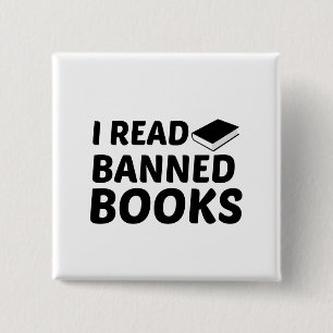 BANNED BOOKS LESEN BUTTON