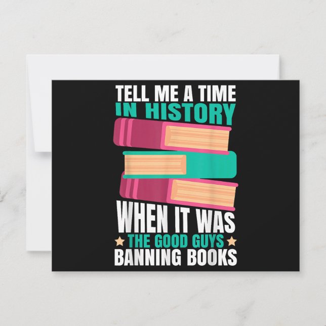 Banned Books Quote (Vorderseite)