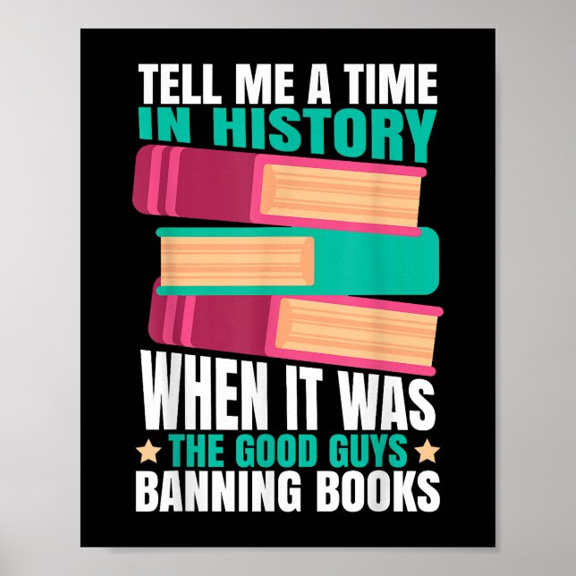 Banned Books Quote Poster (Vorne)