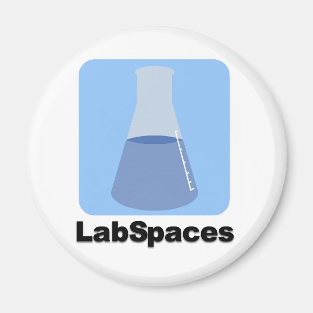 Banner Big Beaker Magnet (Vorne)