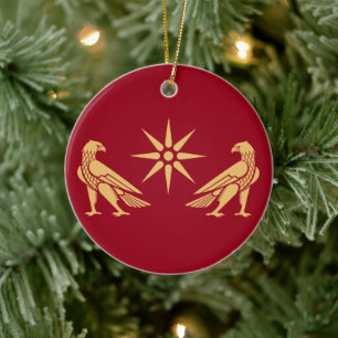 Banner der Artaxiad-Dynastie (Armenien) Keramik Ornament