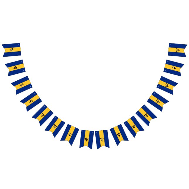 Banner der Barbados-Flagge (Alle)