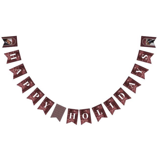 Banner der bemalten Arch Holiday Party - Rot (Alle)