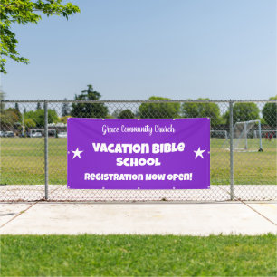 Banner der Custom Vacation Bible School