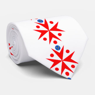 Banner der Marine Toskana Medici Krawatte