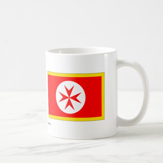 Banner der Navy Toskana Medici Kaffeetasse (Rechts)