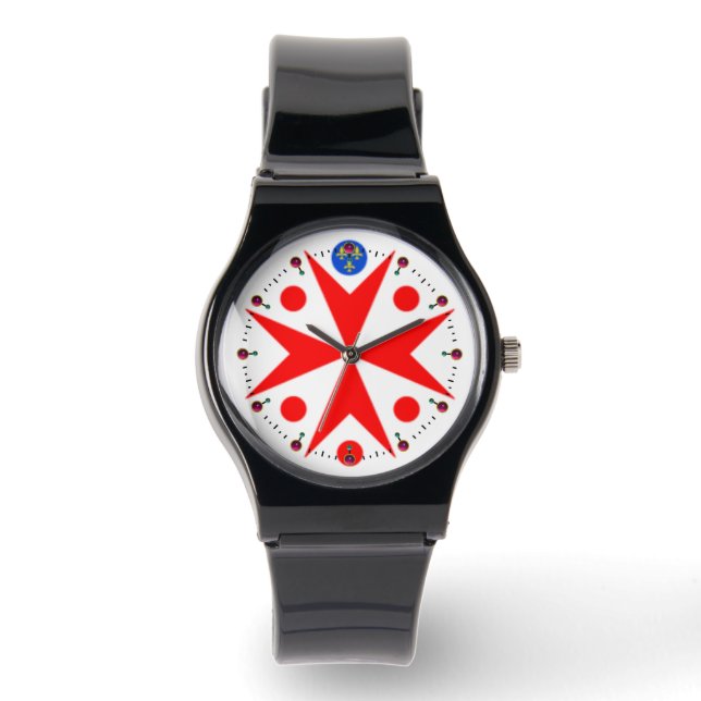 Banner der toskanischen Marine Armbanduhr (Vorderseite)