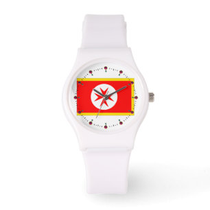Banner der toskanischen Marine Armbanduhr