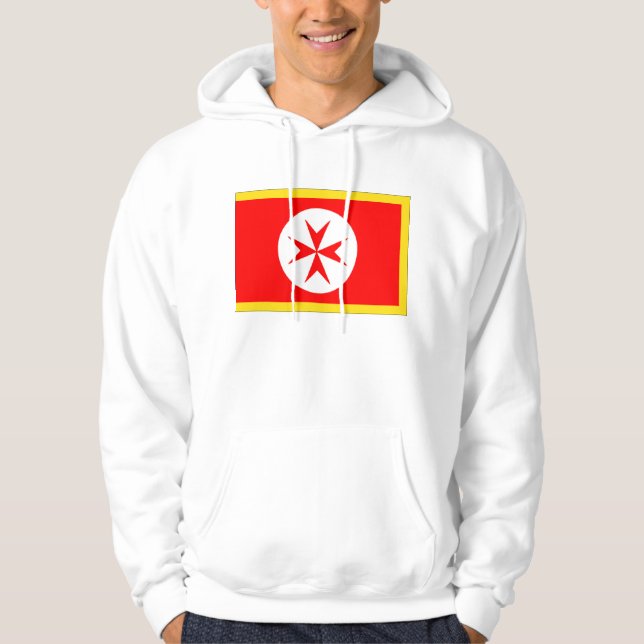 Banner der toskanischen Marine Hoodie (Vorderseite)