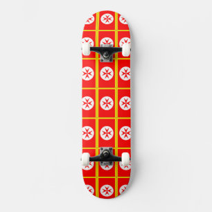 Banner der toskanischen Marine Skateboard