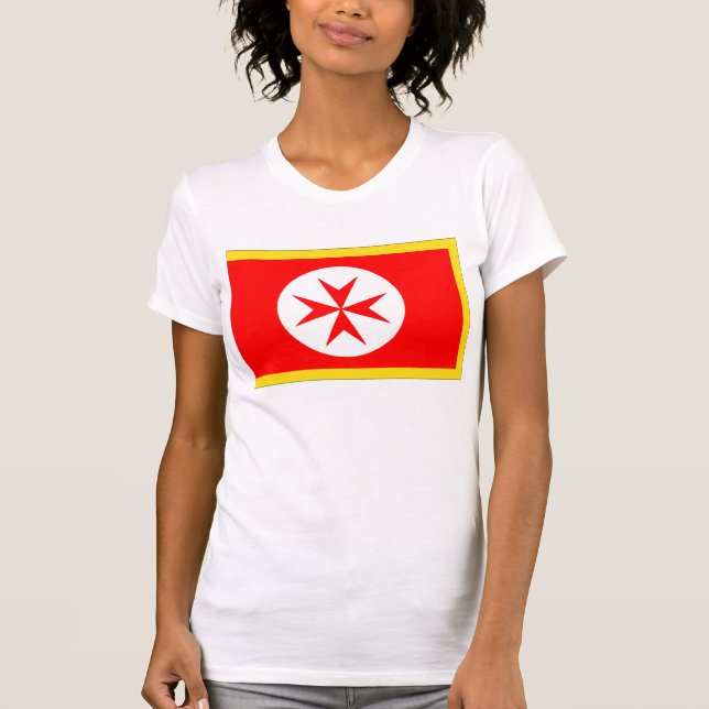 Banner der toskanischen Marine T-Shirt (Vorderseite)