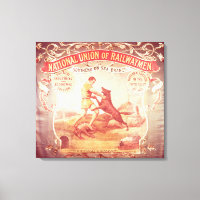 Banner des Süd-auf-See-Zweiges der Nation