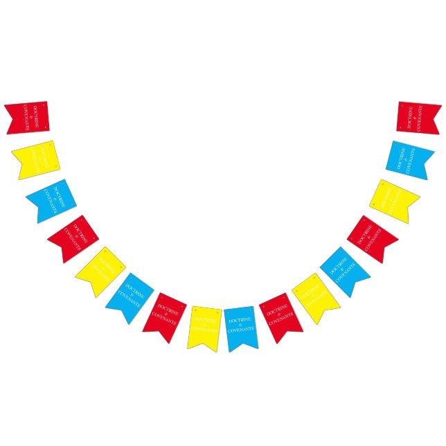 Banner "Doctron and Covenants" - LDS primär (Alle)