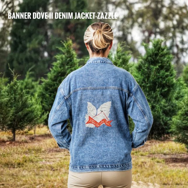 Banner Dove-II Jeansjacke (Von Creator hochgeladen)