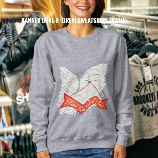 Banner Dove-II Sweatshirt (Von Creator hochgeladen)