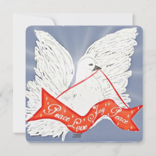 Banner Dove - Invitations personnalisées 4,25 po x