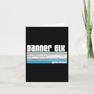 Banner Elk North Carolina Nc North Carolina Skifah Karte