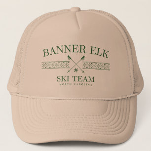 Banner Elk Ski Team, North Carolina Truckerkappe
