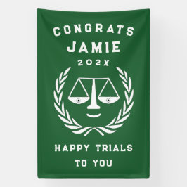 Banner für Abschluss der Juristenschule
