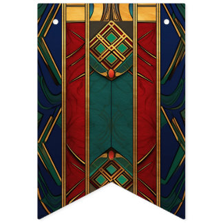 Banner für afrikanische Patter