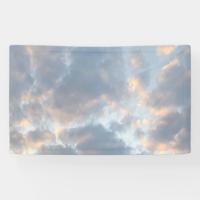 Banner für Ästhetische Wolken (Horizontal)
