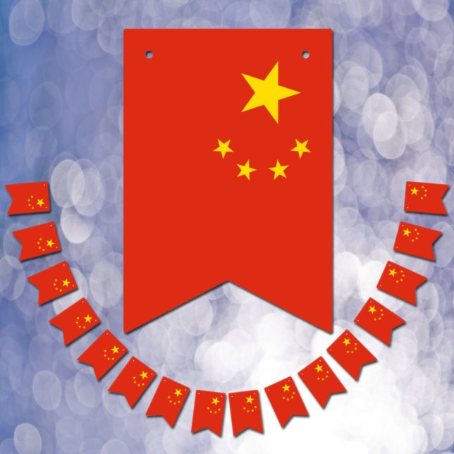 Banner für chinesische Fahnen und Party / Hochzeit (Von Creator hochgeladen)